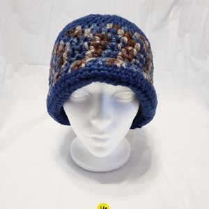 Crocheted hat: #16